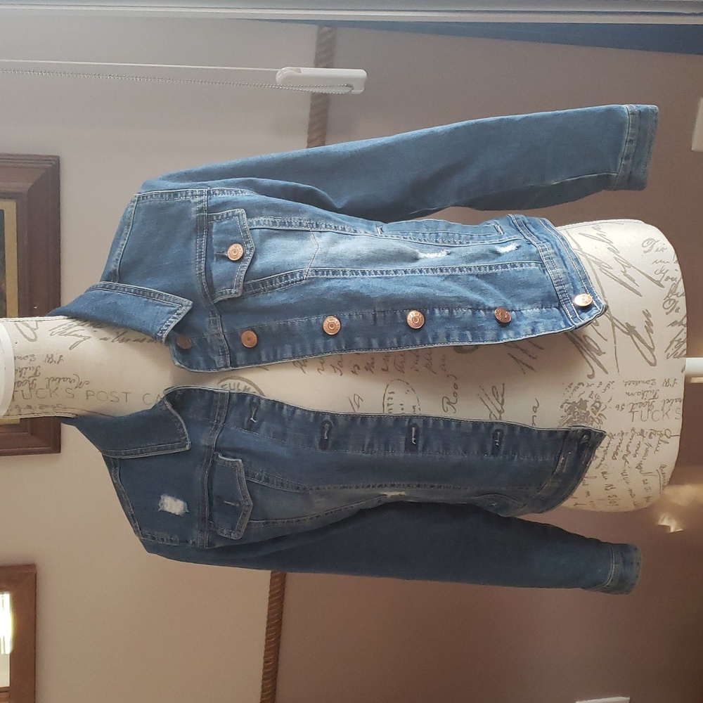 Justice Jean Jacket